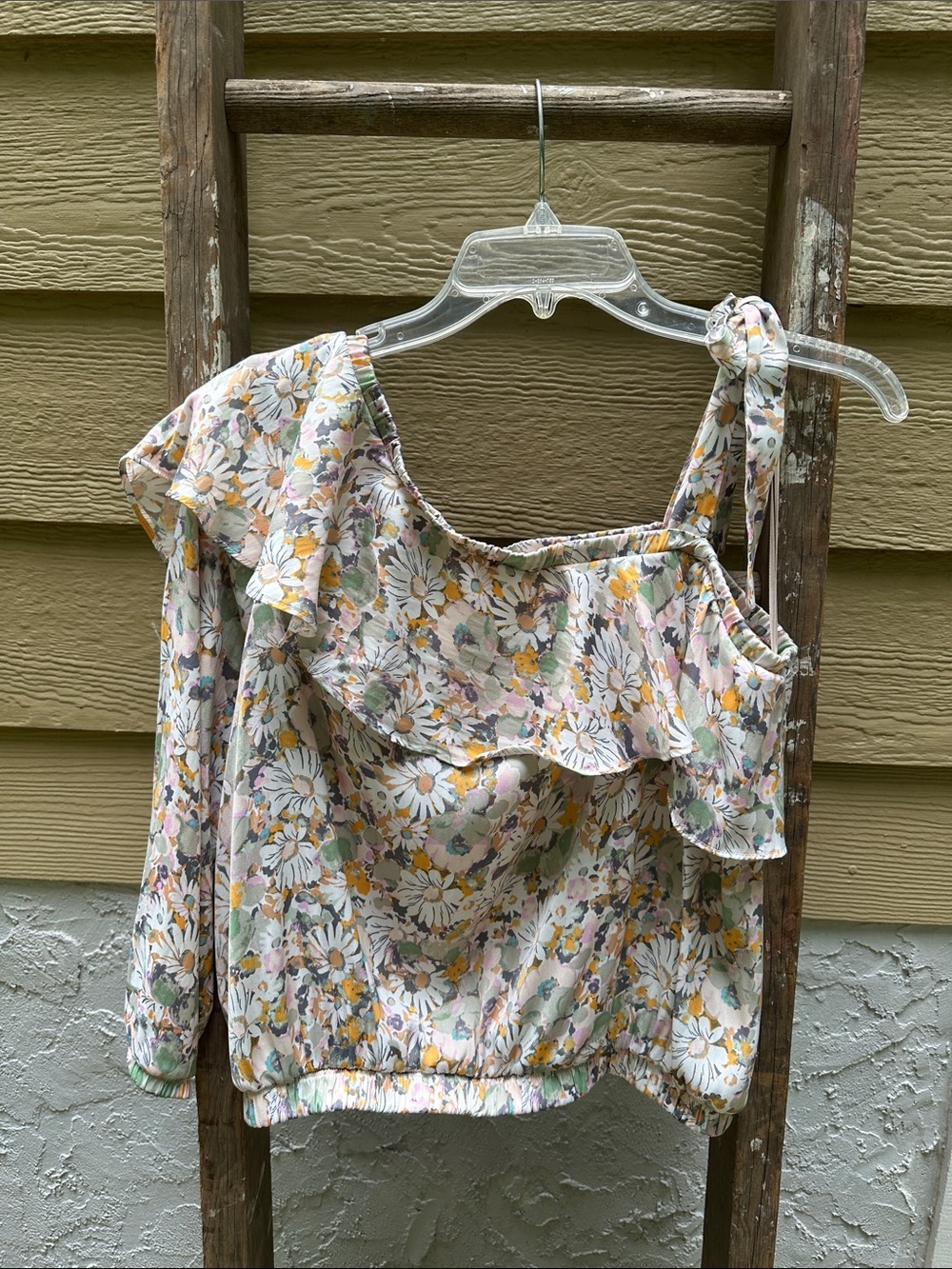 Lauren Conrad Floral Blouse